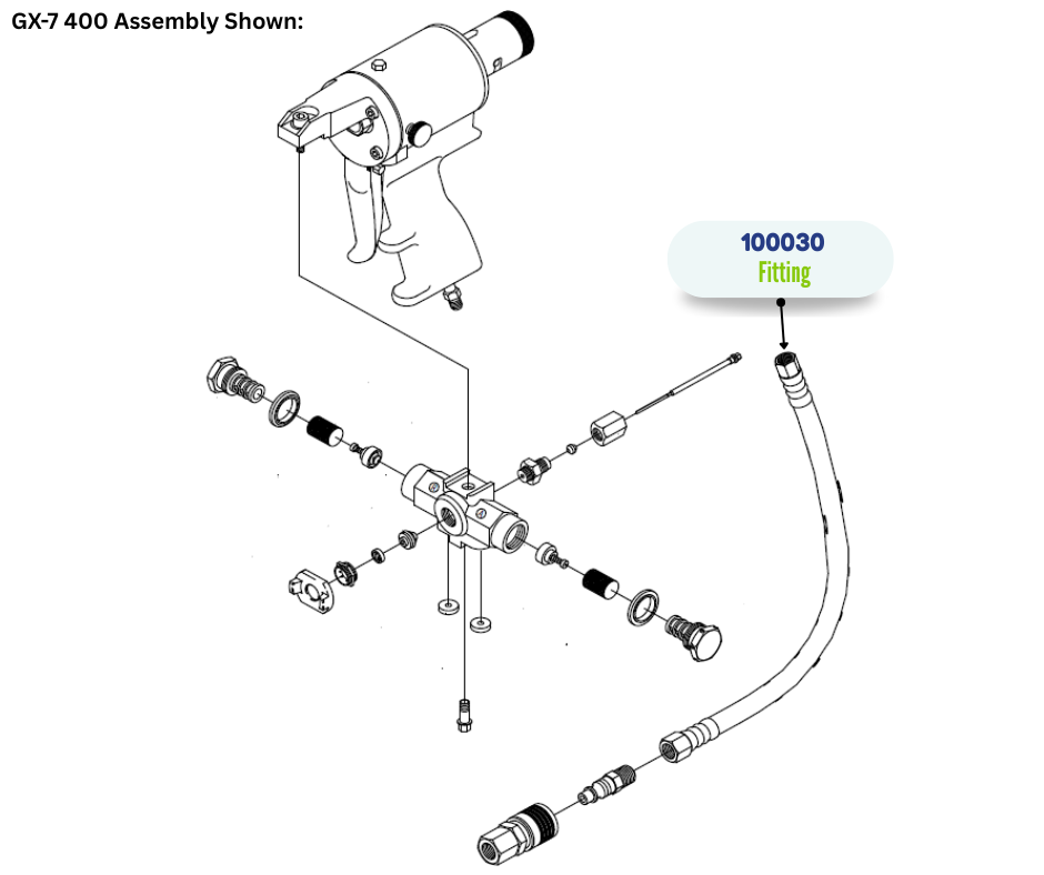 GRACO BUSHING (100030)