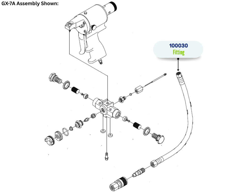 GRACO BUSHING (100030)