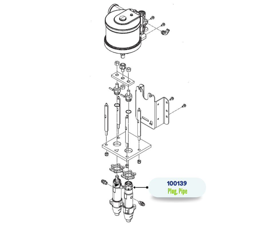 PLUG, PIPE (100139)