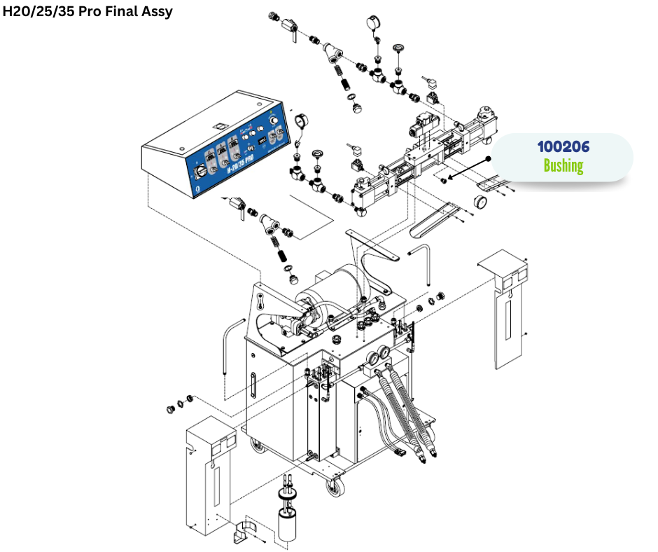 GRACO PIPE BUSHING (100206)