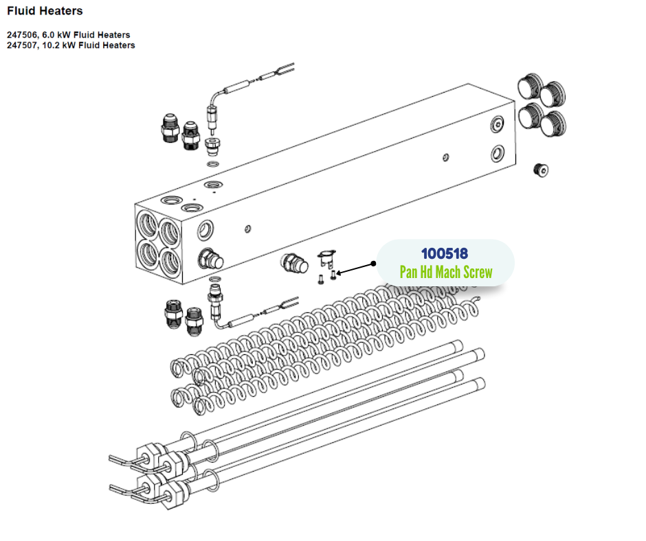 PNHD MACHINE SCREW (100518)