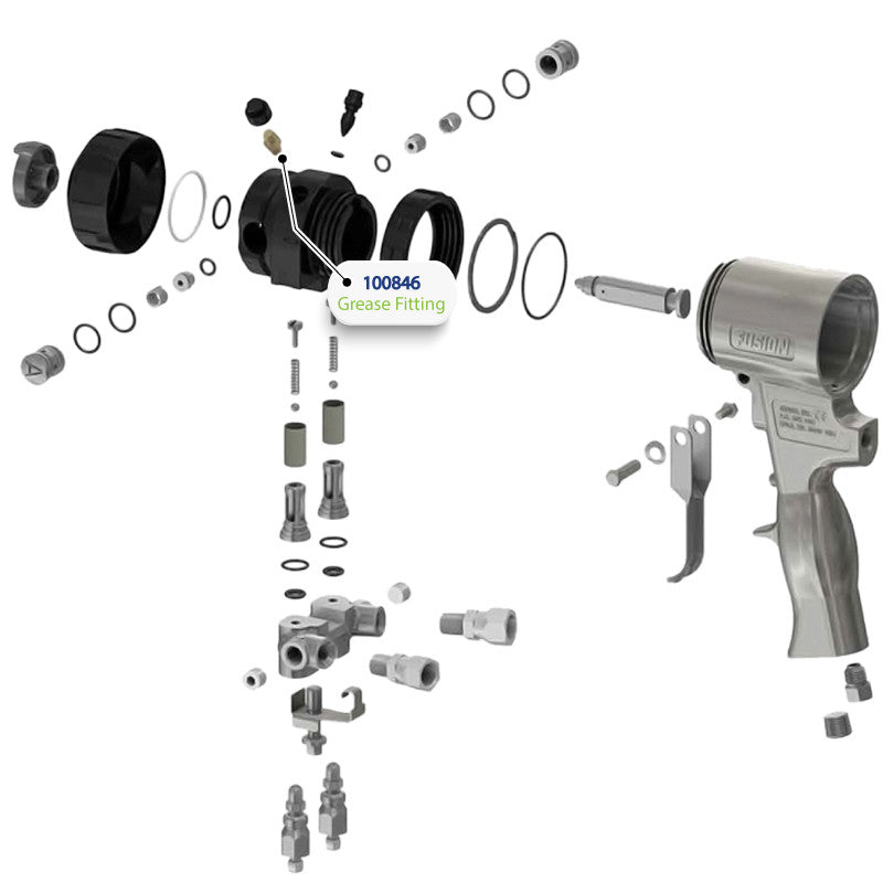 GRACO GREASE FITTING (100846)