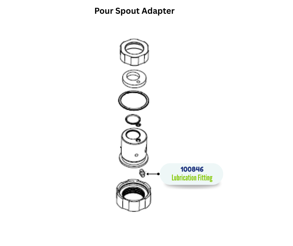 GRACO GREASE FITTING (100846)