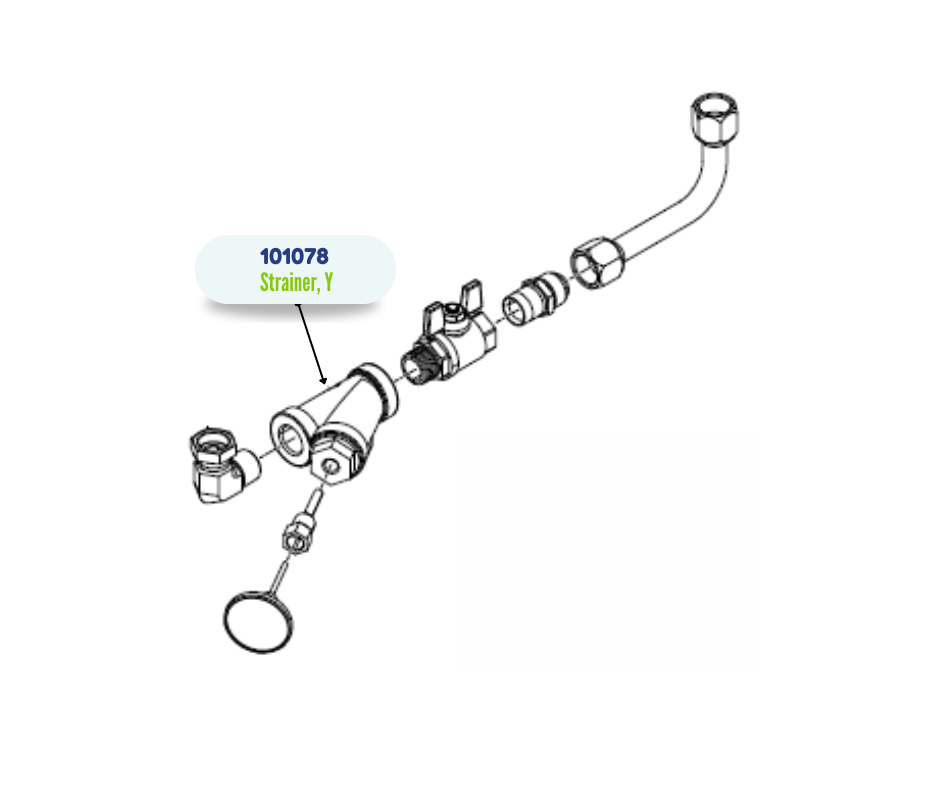GRACO 'Y' STRAINER (101078)