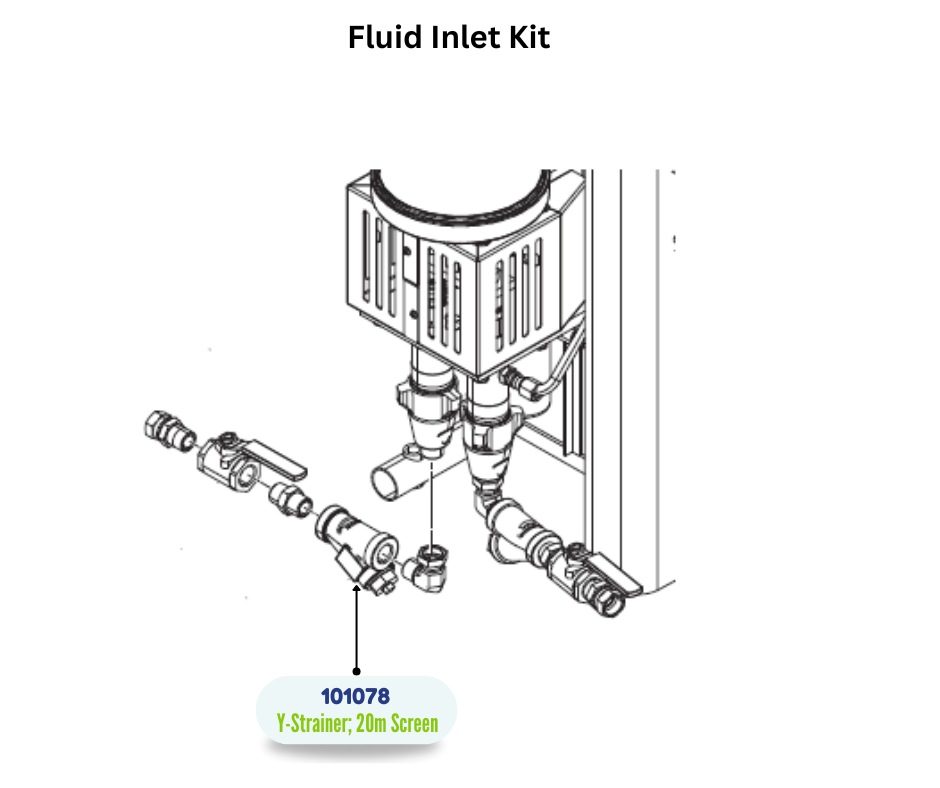 GRACO 'Y' STRAINER (101078)