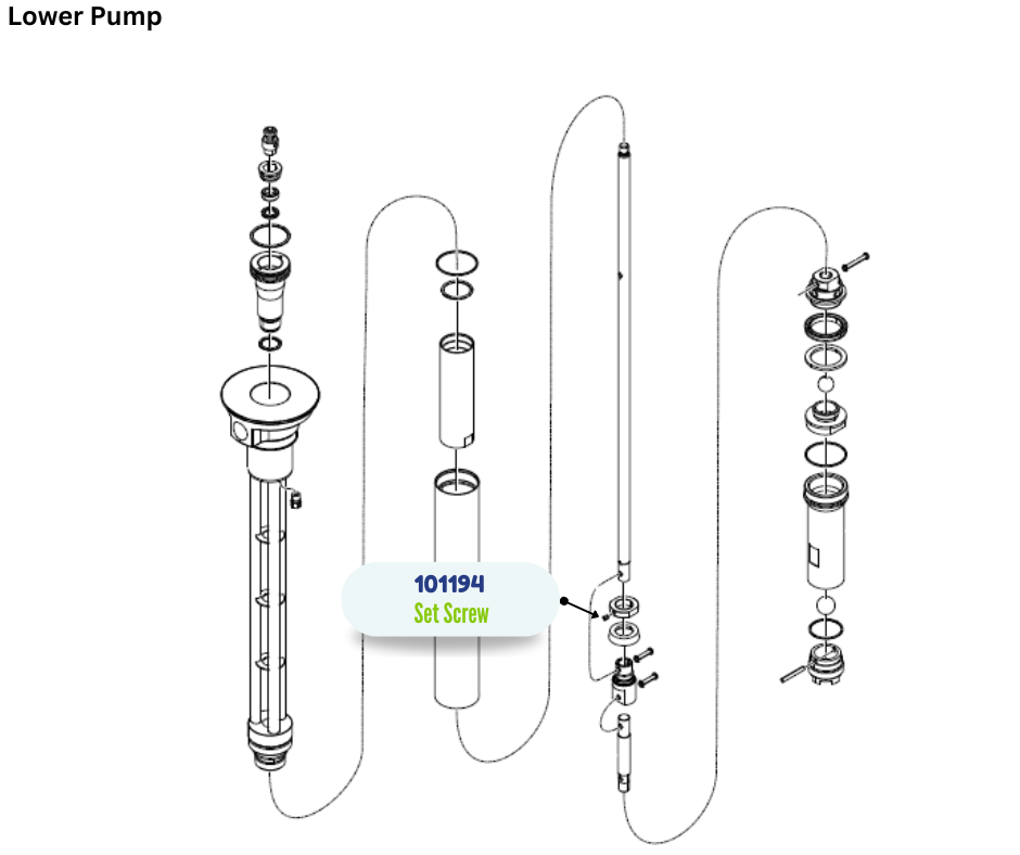 GRACO SCREW SET (101194)