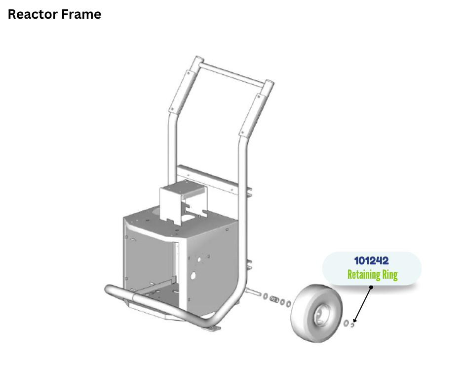 EXT. RING RETAINING (101242)