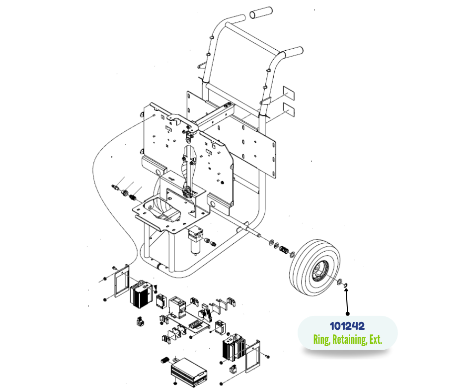 EXT. RING RETAINING (101242)