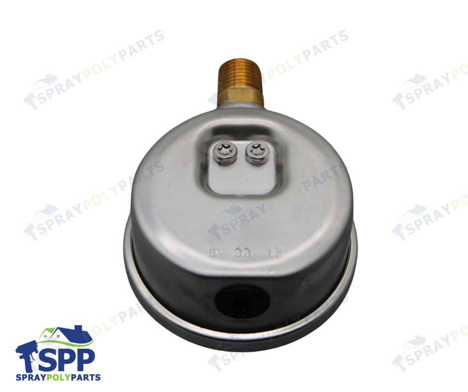 GRACO STAINLESS STEEL HIGH PRESSURE FLUID GAUGE (2007096)
