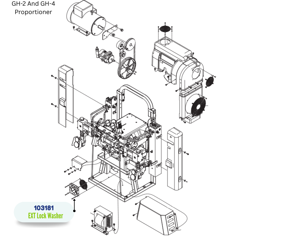 EXT LOCK WASHER (103181)