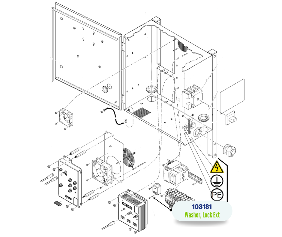 EXT LOCK WASHER (103181)