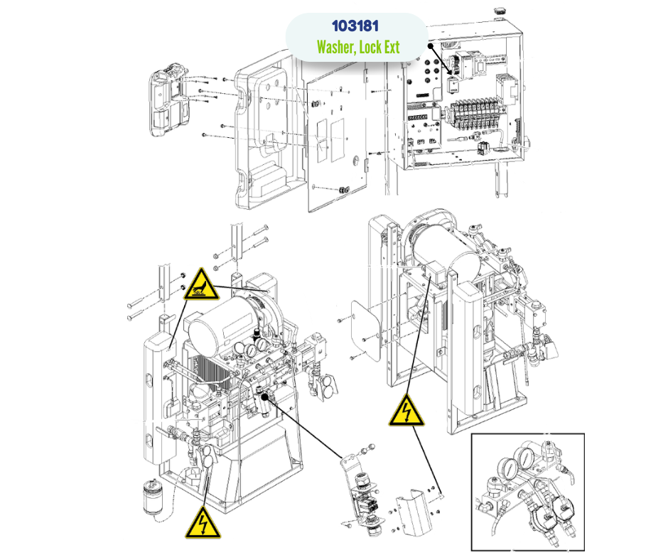 EXT LOCK WASHER (103181)