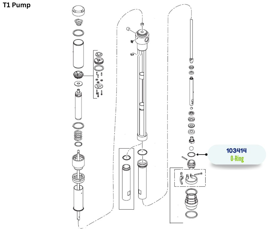 ORING PACKING (103414)