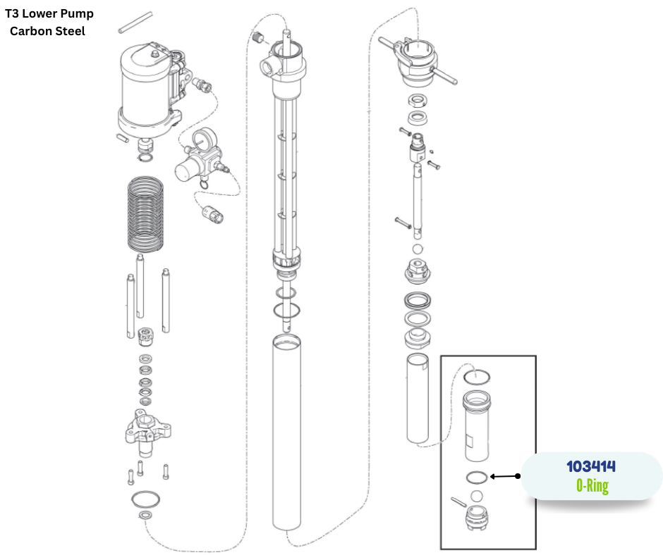 ORING PACKING (103414)