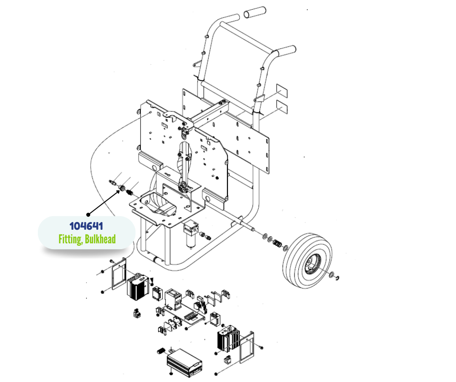 BULKHEAD FITTING (104641)