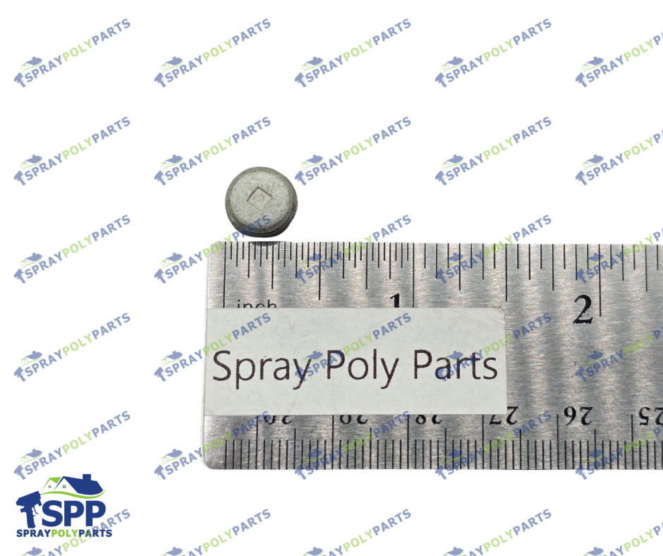 1/827 HEADLESS PIPE PLUG (104765)