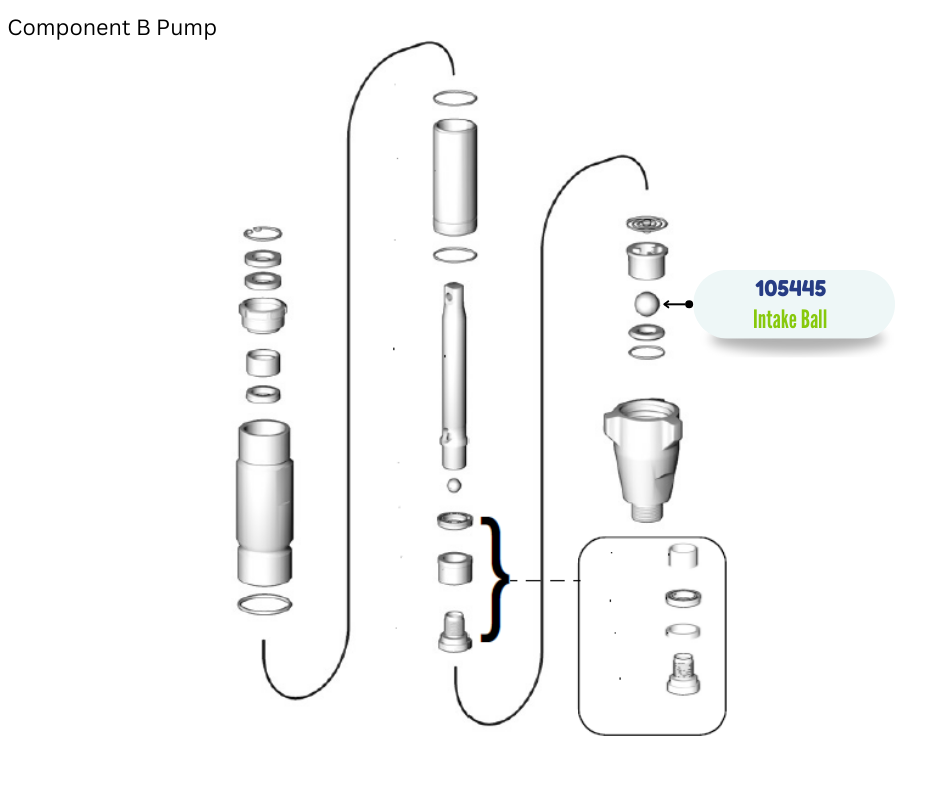 GRACO BALL (.5000) (105445)