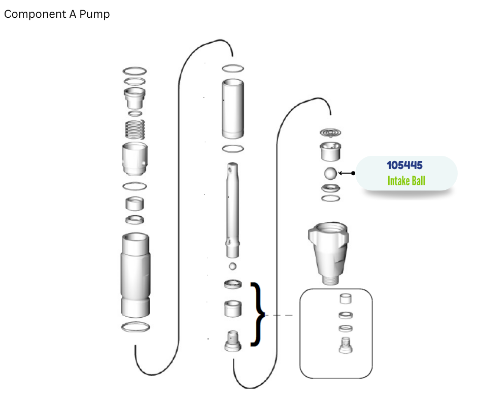 GRACO BALL (.5000) (105445)