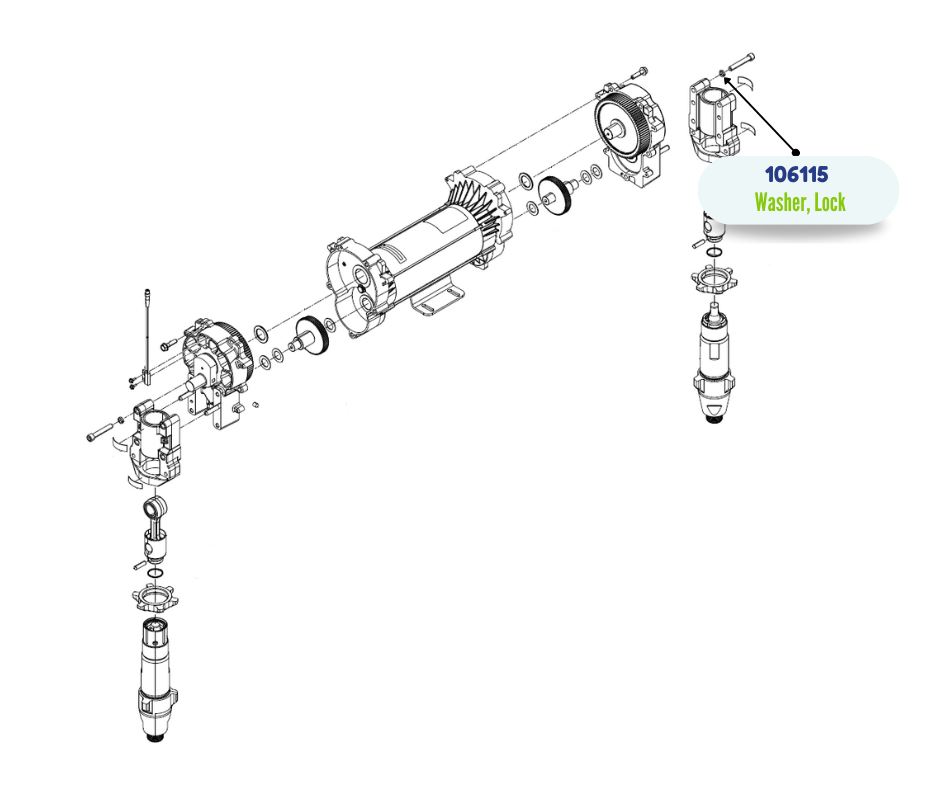 LOCK SPRING WASHER (HICOLLAR) (106115)