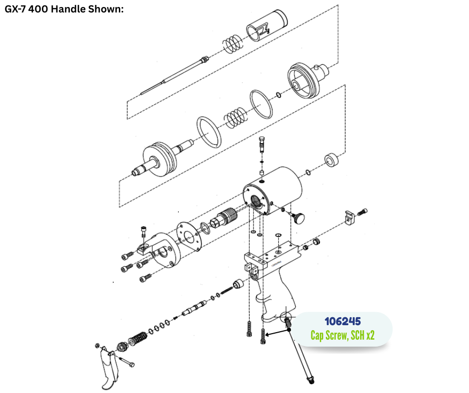 GRAO 832 UNRC3A X.625 SCH SCREW (106245)