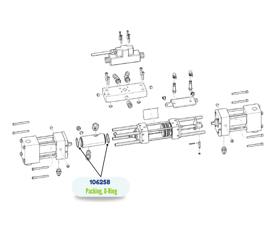 ORING PACKING (106258)
