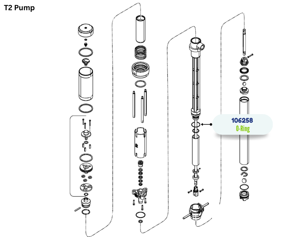 ORING PACKING (106258)
