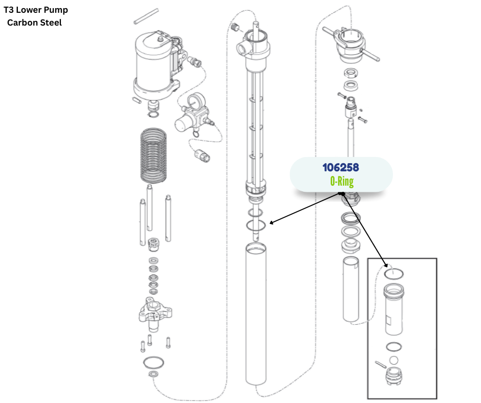 ORING PACKING (106258)
