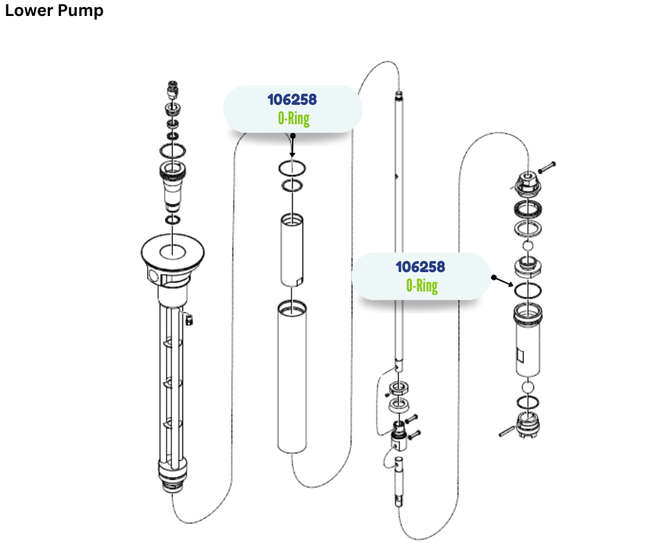 ORING PACKING (106258)