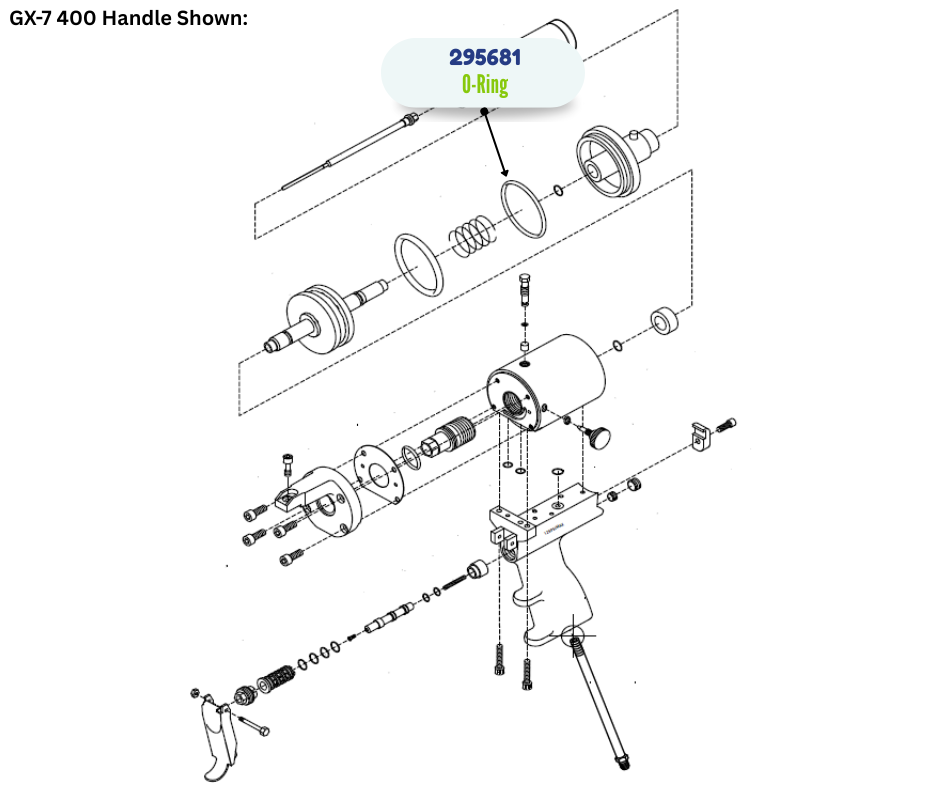 GX7 HANDLE ORING (295681)