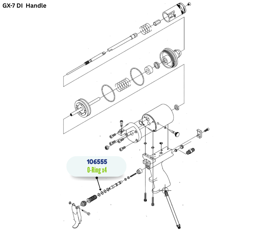 GRACO ORING P2 PACKING (106555)