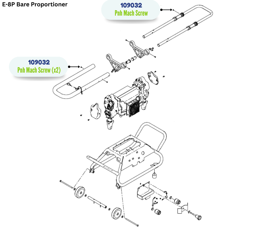 GRACO PNH MACH SCREW (109032)