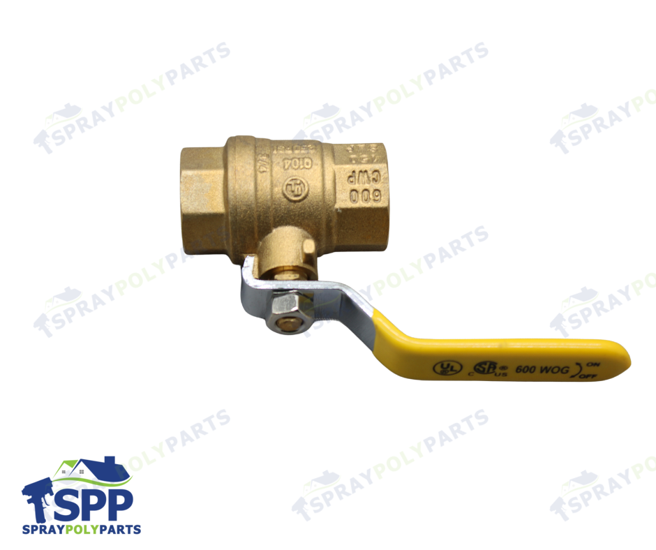 GRACO 600PSI BALL 3/4 NPT FEM VALVE (109077)