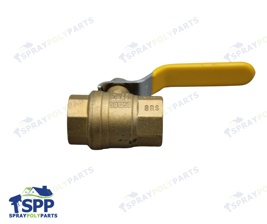 GRACO 600PSI BALL 3/4 NPT FEM VALVE (109077)