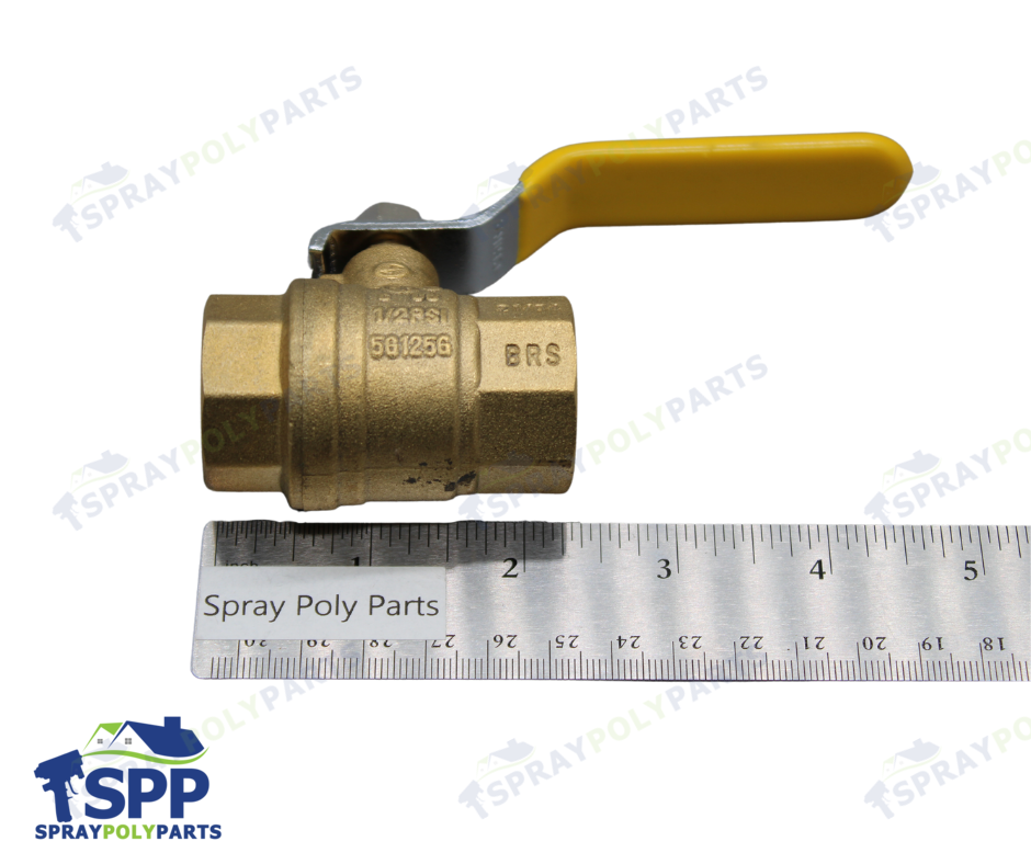GRACO 600PSI BALL 3/4 NPT FEM VALVE (109077)