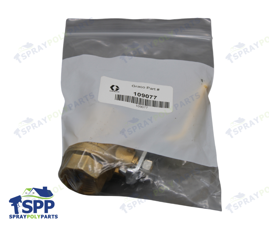 GRACO 600PSI BALL 3/4 NPT FEM VALVE (109077)