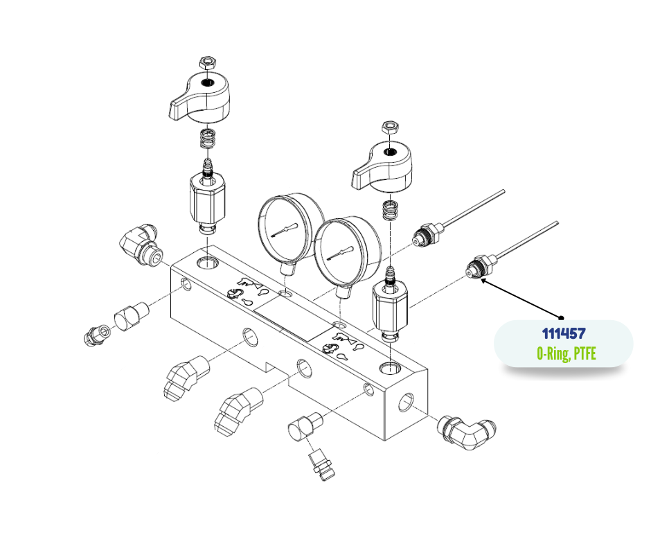 PTFE ORing Packing (111457)