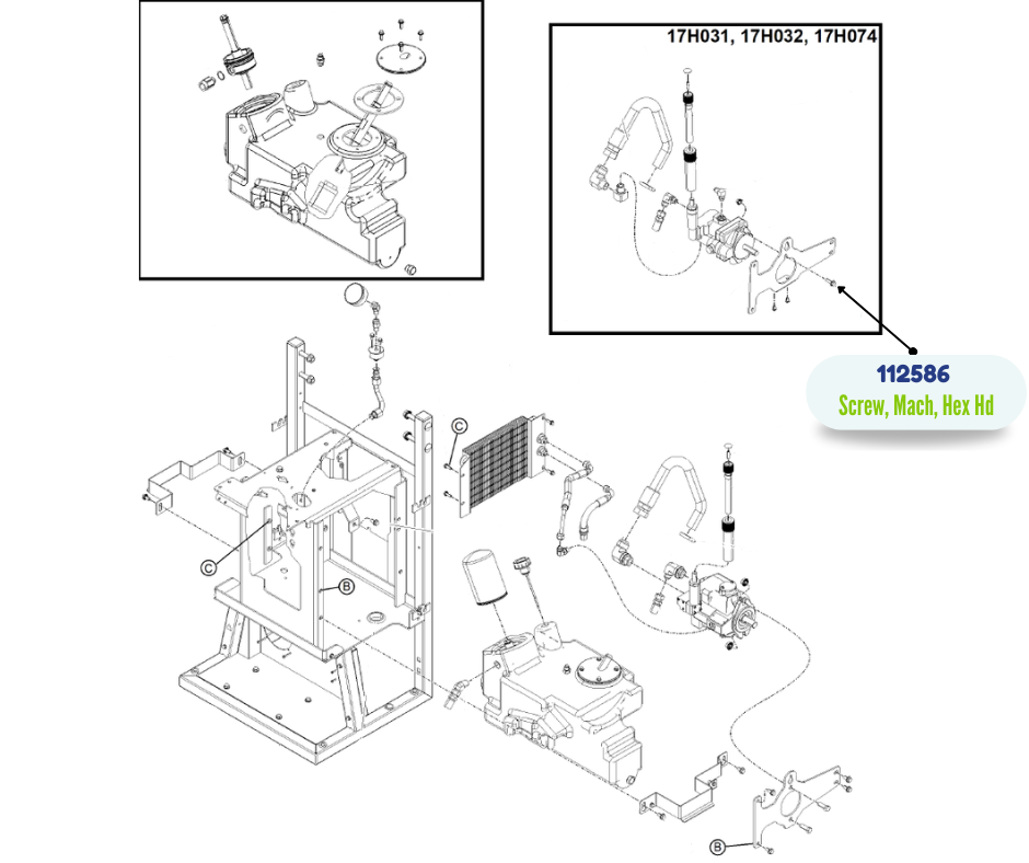 HEX HD CAP SCREW (112586)