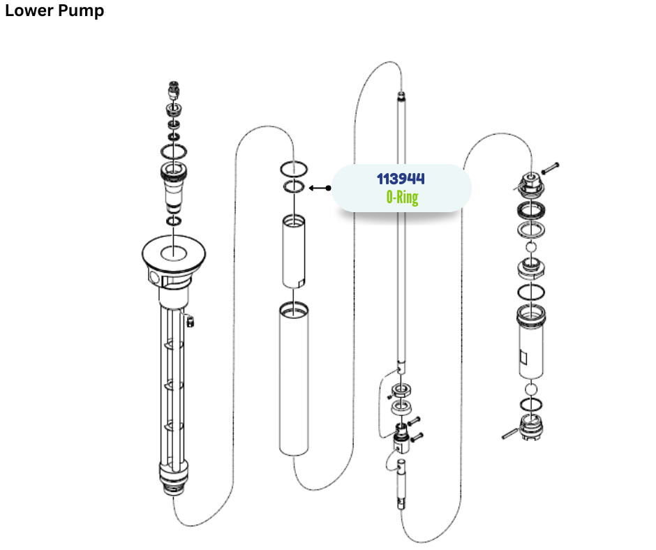 GRACO ORING PACKING(113944)