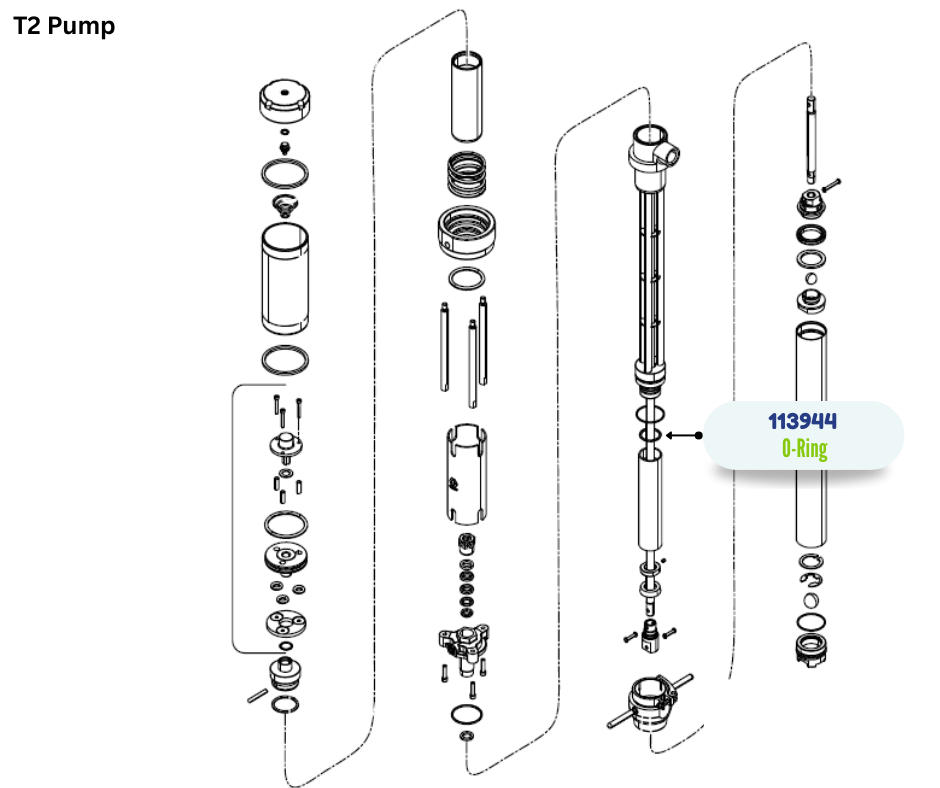 GRACO ORING PACKING(113944)