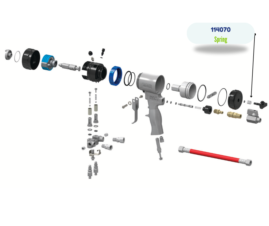 PC FUSION COMPRESSION SPRING (114070)