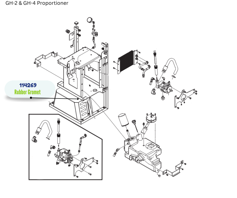 RUBBER GROMMET (114269)
