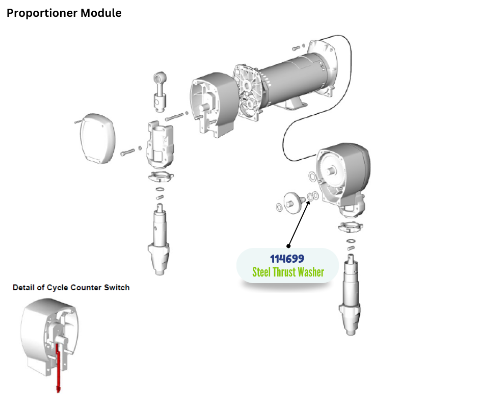 GRACO THRUST WASHER (114699)