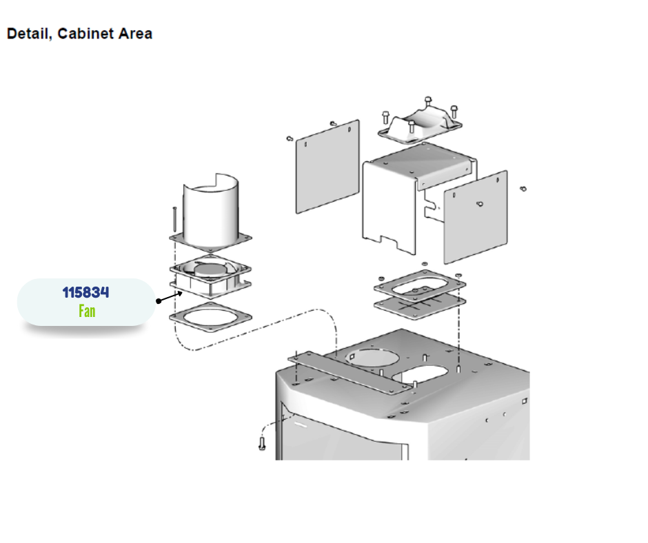 COOLING FAN (115834)