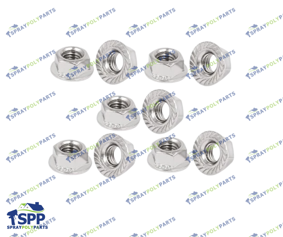 GRACO FLANGE HEAD HEX NUT (115942)