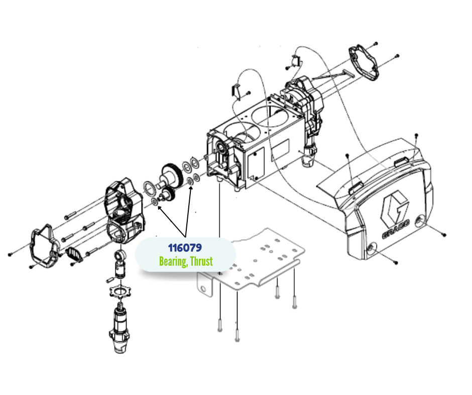 GRACO THRUST BEARING (116079)