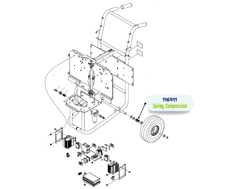 E10HP COMPRESSION SPRING (116411)