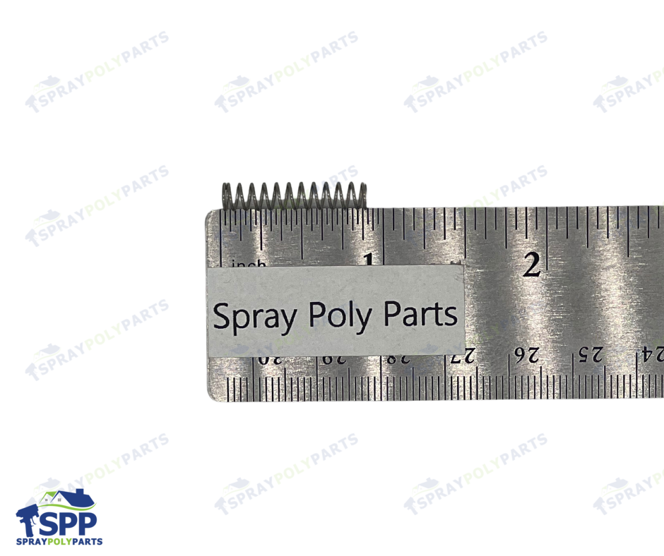CHECK VALVE SPRING (117490)