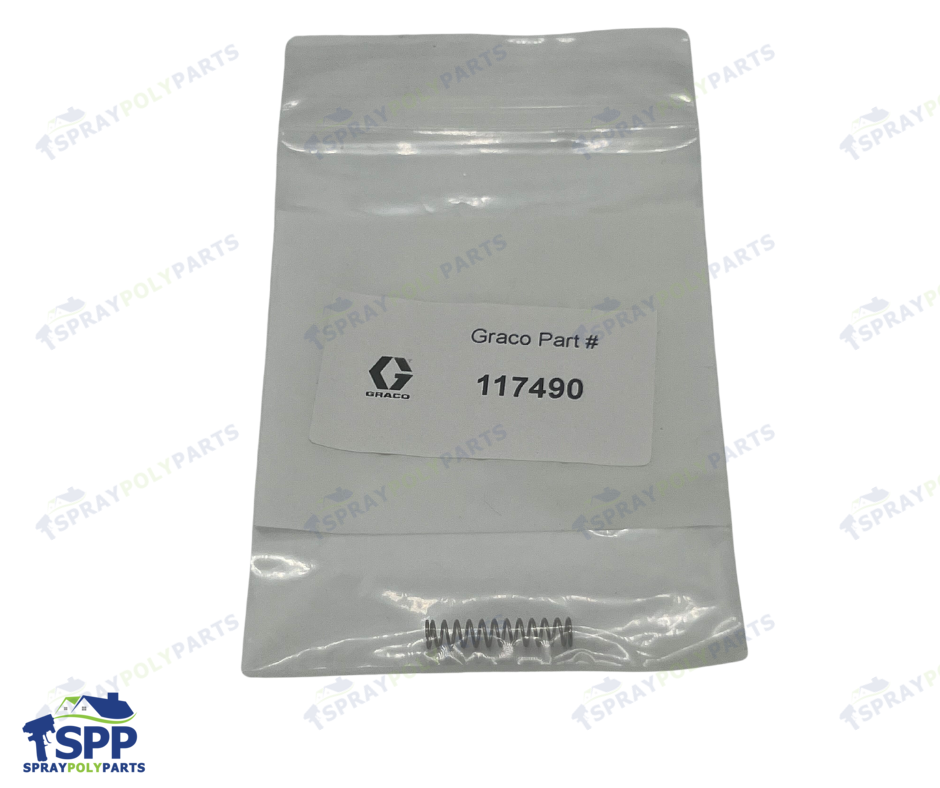 CHECK VALVE SPRING (117490)