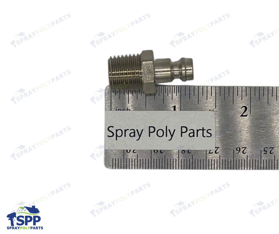 FITTING, LINE, AIR, 1/4NPT (117509)