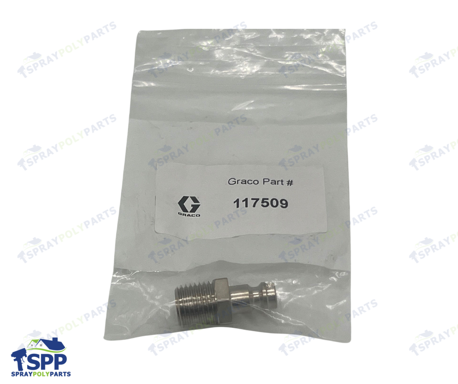 FITTING, LINE, AIR, 1/4NPT (117509)